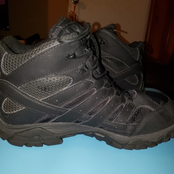 Merrell Moab 2 Mid Tactical Waterproof Boots Mens - Picture 5 of 10
